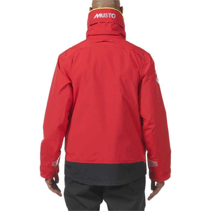 2024 Musto Hombre Br1 Chaqueta De Vela De Canal 82399 - True Red